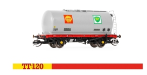 Hornby TT6034 - TT - Kesselwagen Shell, BP, Ep. IV